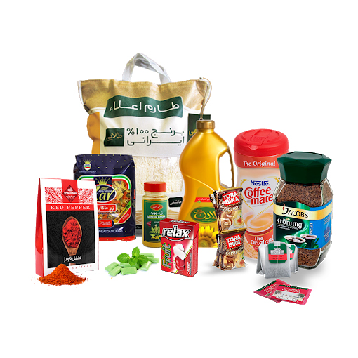کالاهای سوپرمارکتی